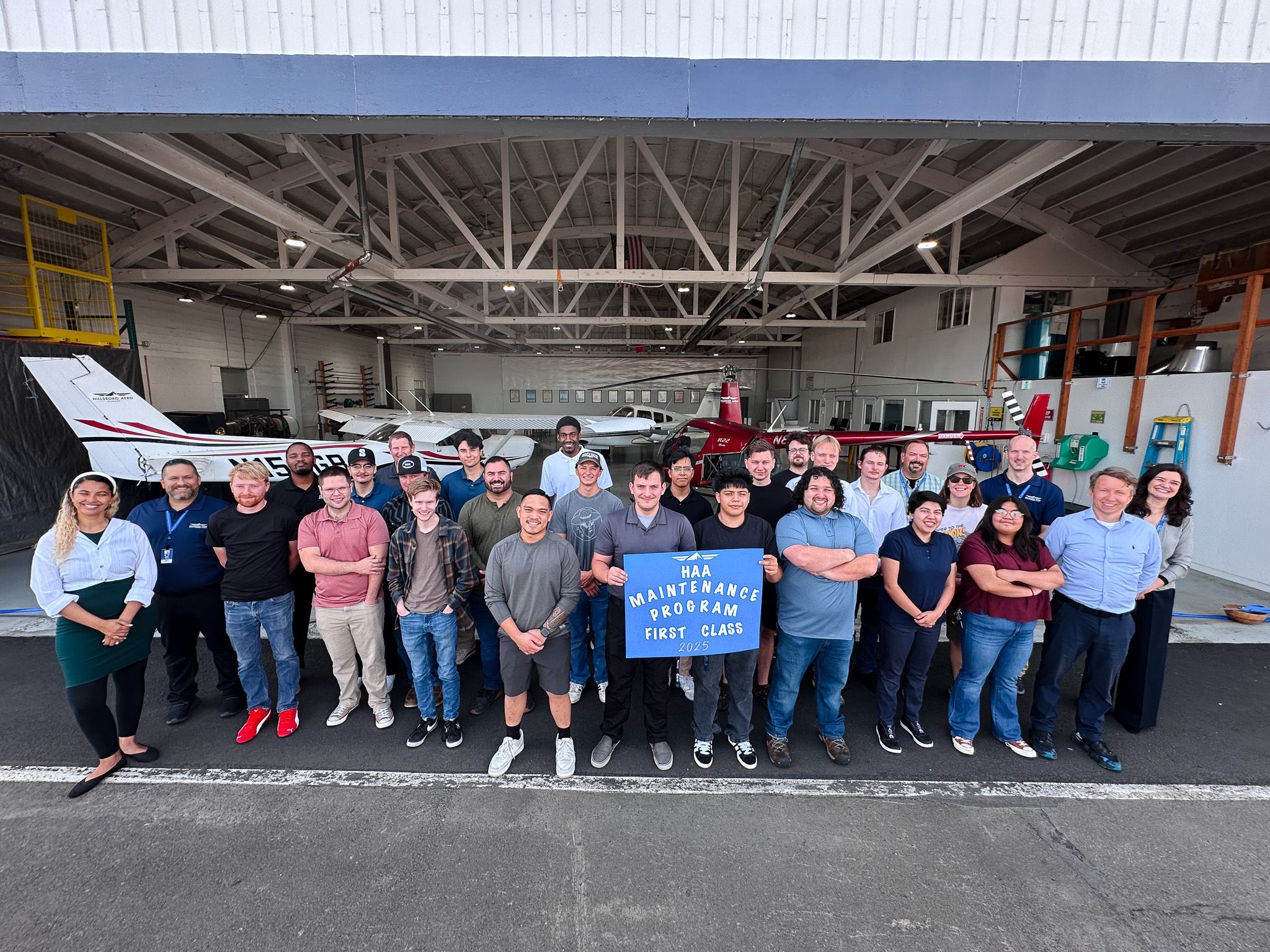 Hillsboro Aero Academy - Pilot Training AFM.aero