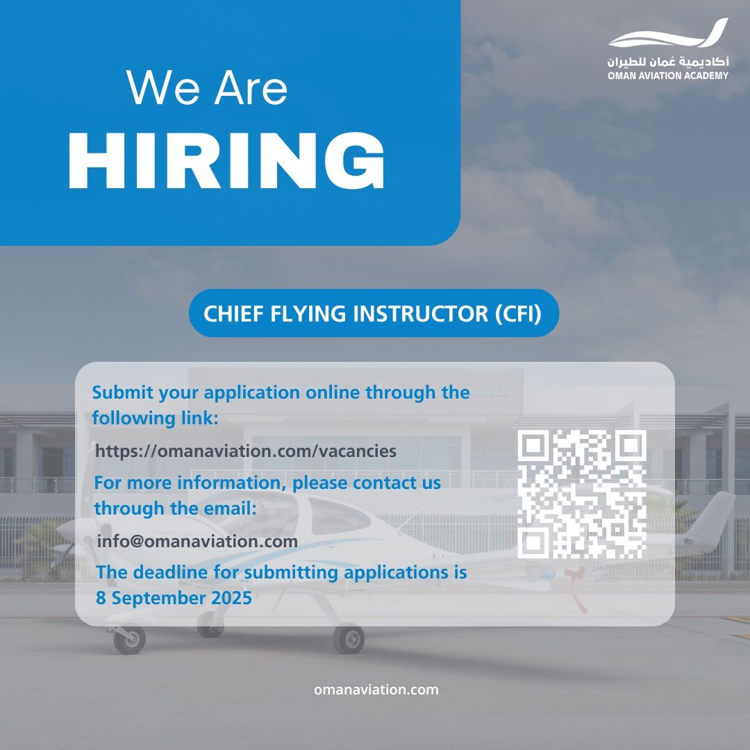 Oman Aviation Academy - Pilot Training AFM.aero