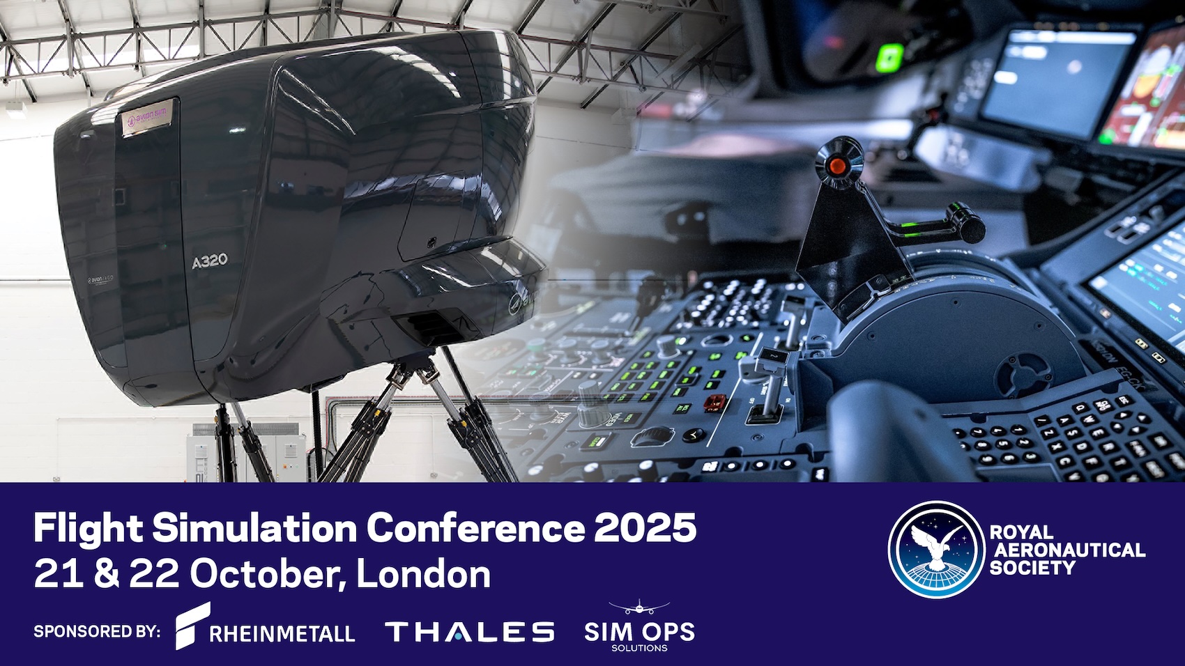 RAeS Flight Simulation Conference 2025 - Pilot Training AFM.aero