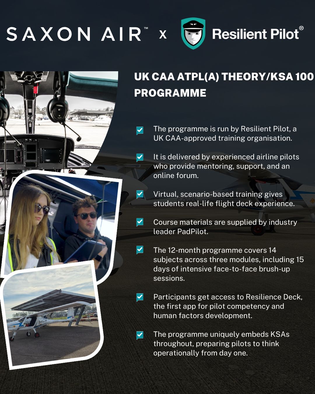 Saxon Air Charter - Pilot Training AFM.aero