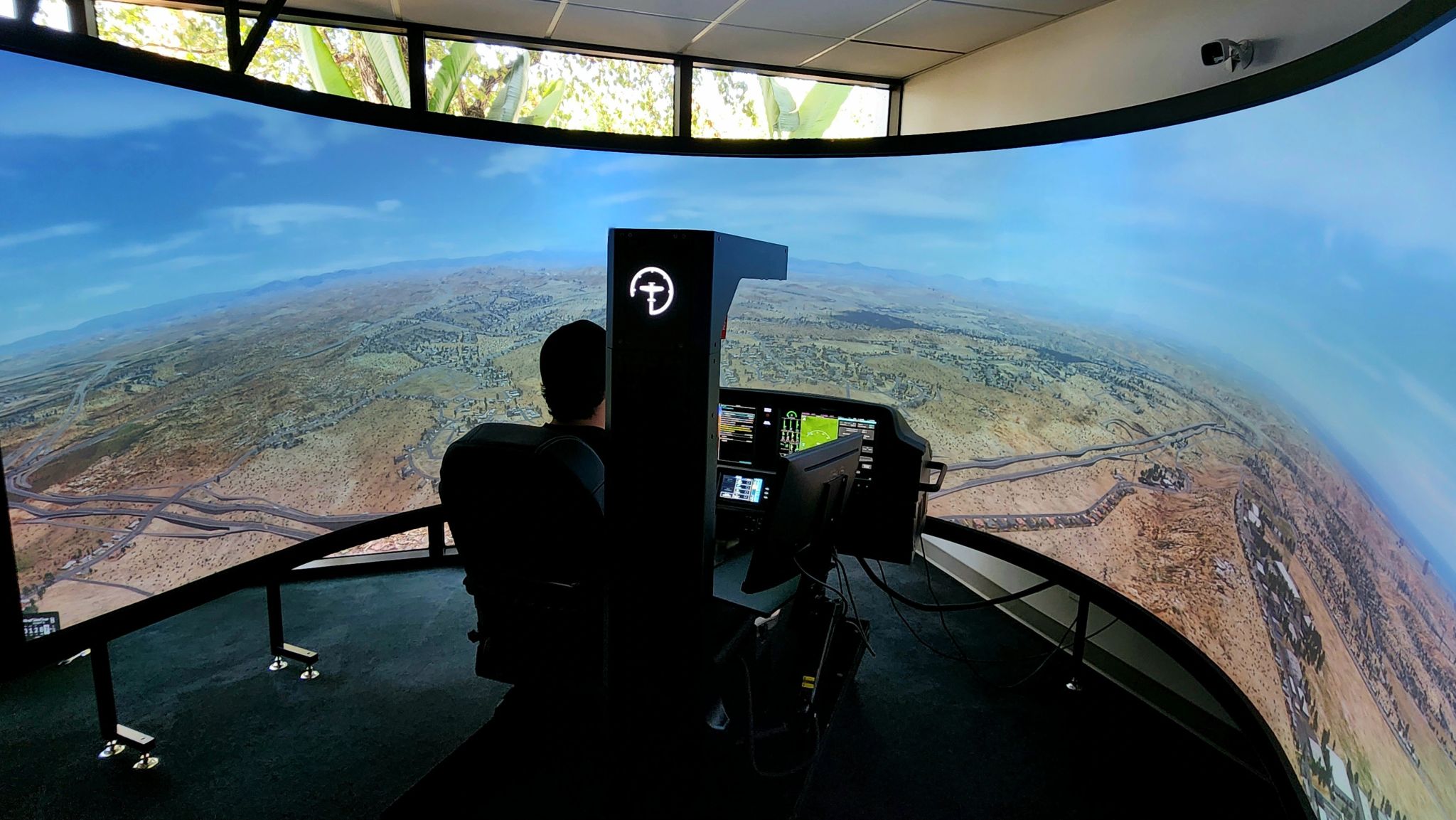 SimVIS-Simulator Visual Systems - Pilot Training AFM.aero