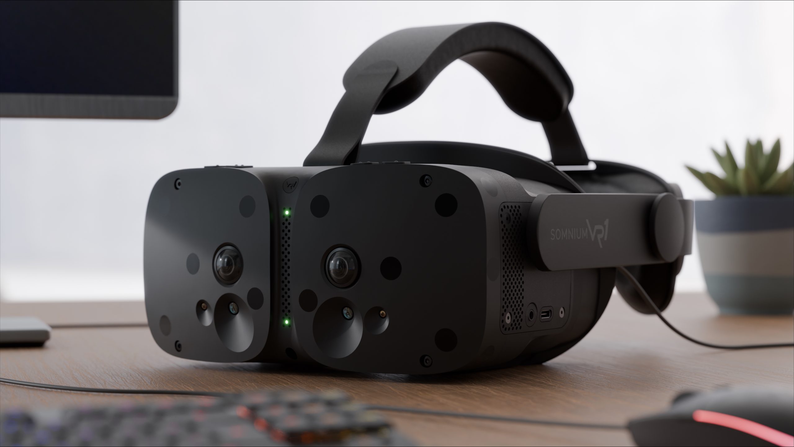 Vrgineers Somnium VR1 MR Headset - Pilot Training AFM.aero