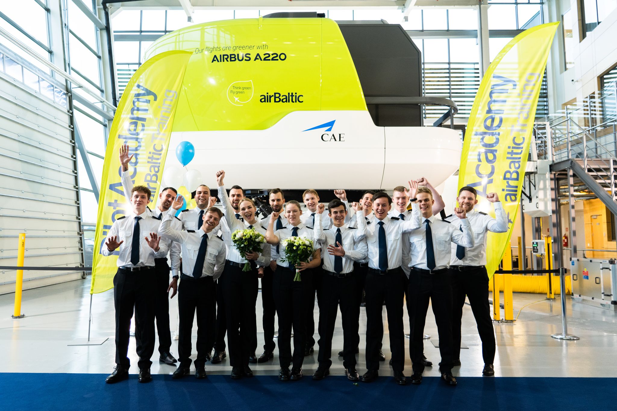 airBaltic Pilot Academy - Pilot Training AFM.aero