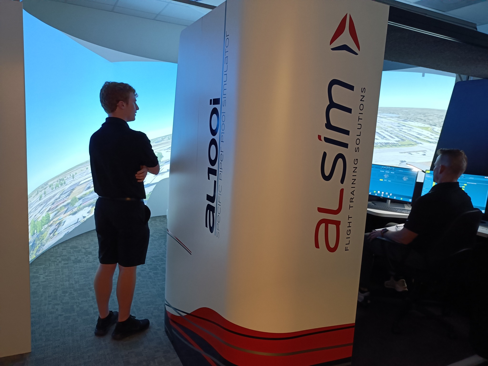 ALSIM - Pilot Training AFM.aero