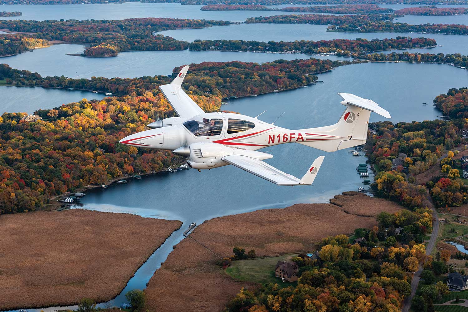 AV8 Flight School - Pilot Training AFM.aero