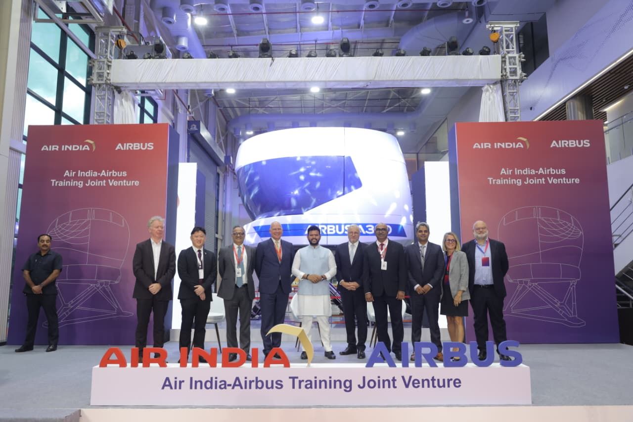 Air India Airbus Training Joint Venture Full Flight Simulator