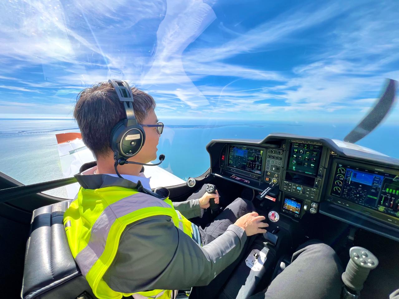 Airworks Aviation Academy Elixir Aircraft Pilot Training AFM