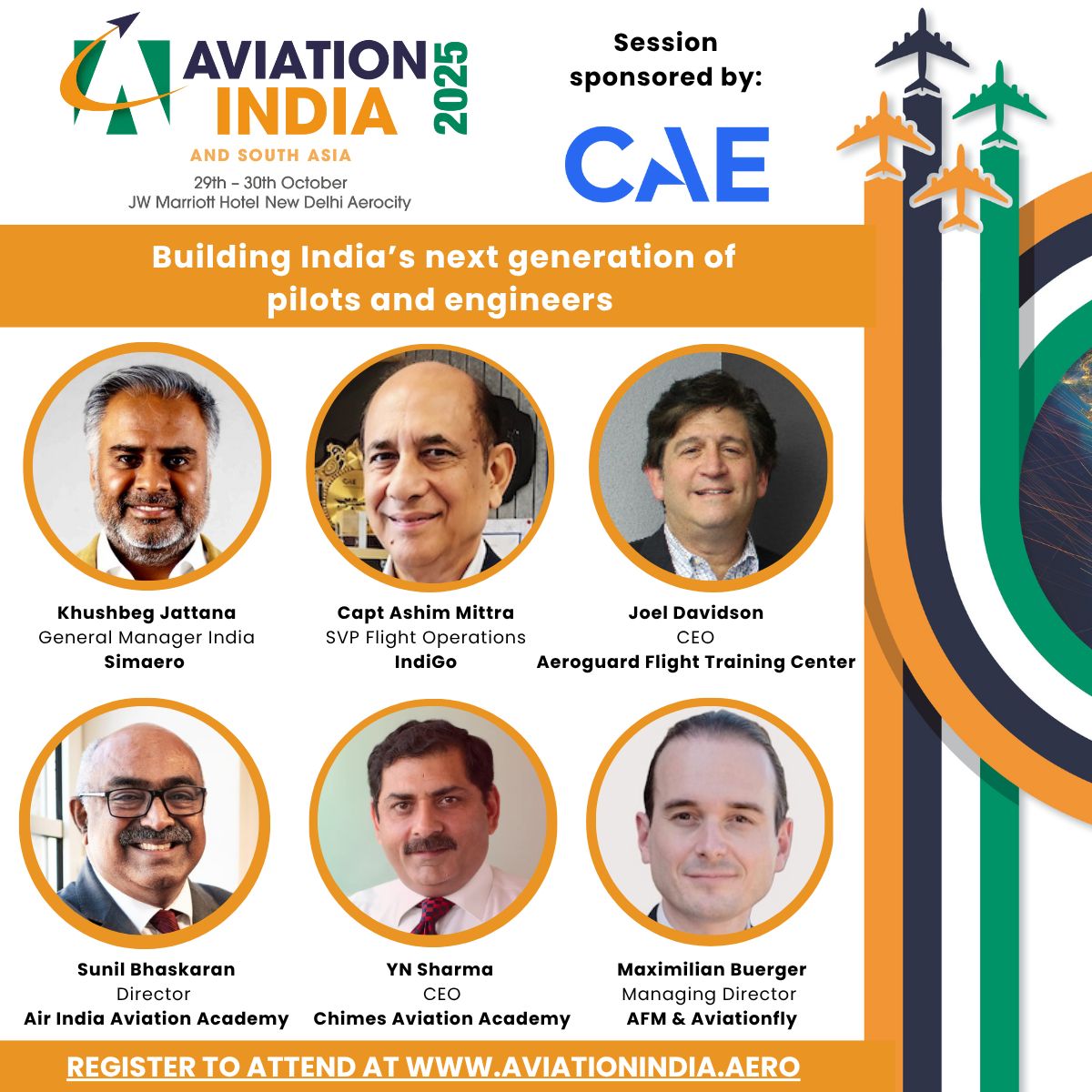 Aviation INDIA and South Asia Summit & Exhibition 2025 - Pilot Training AFM.aero