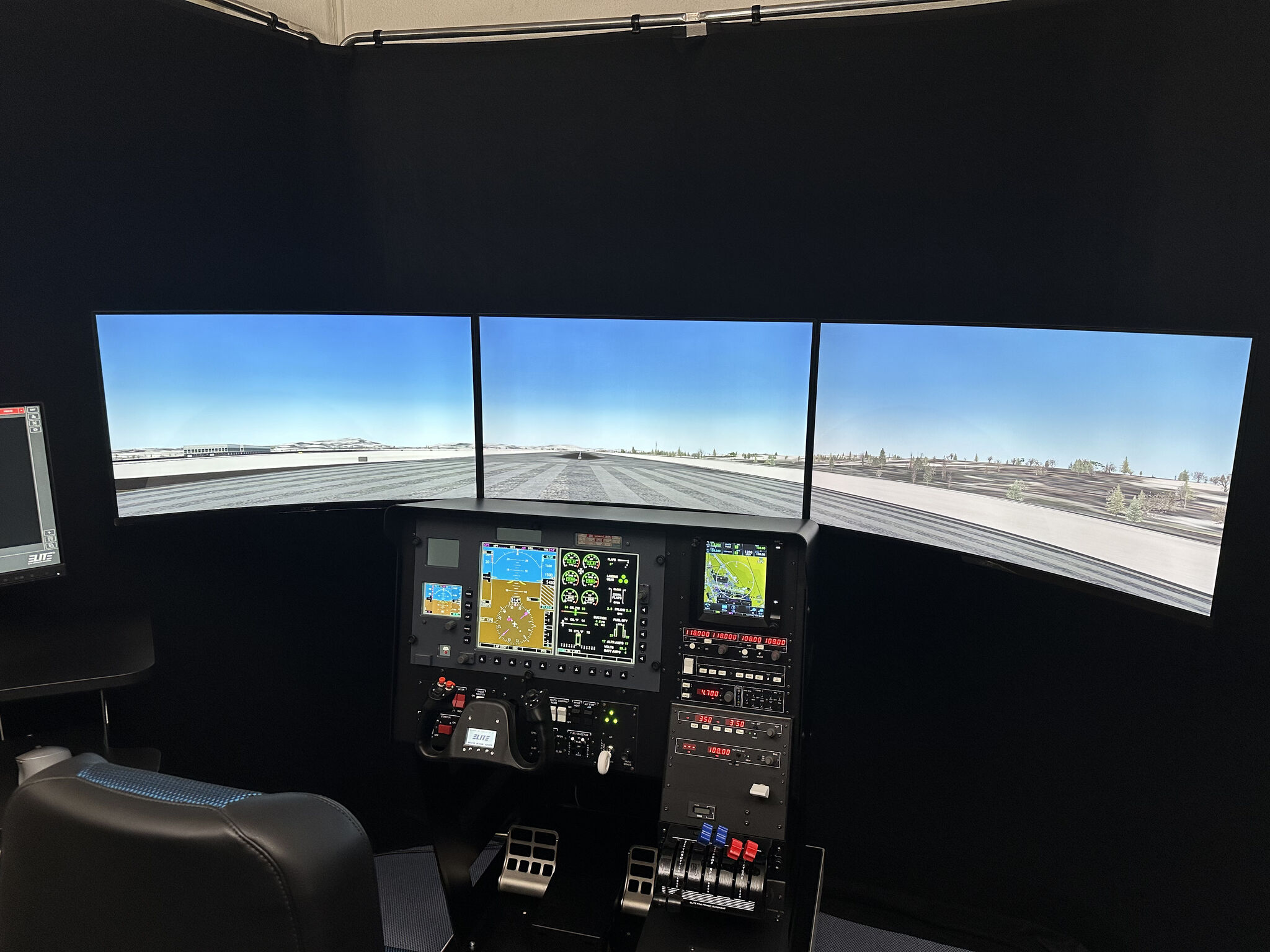 Elite Simulation Solutions - Pilot Training AFM.aero