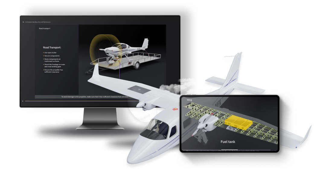 Evionica - Pilot Training AFM.aero
