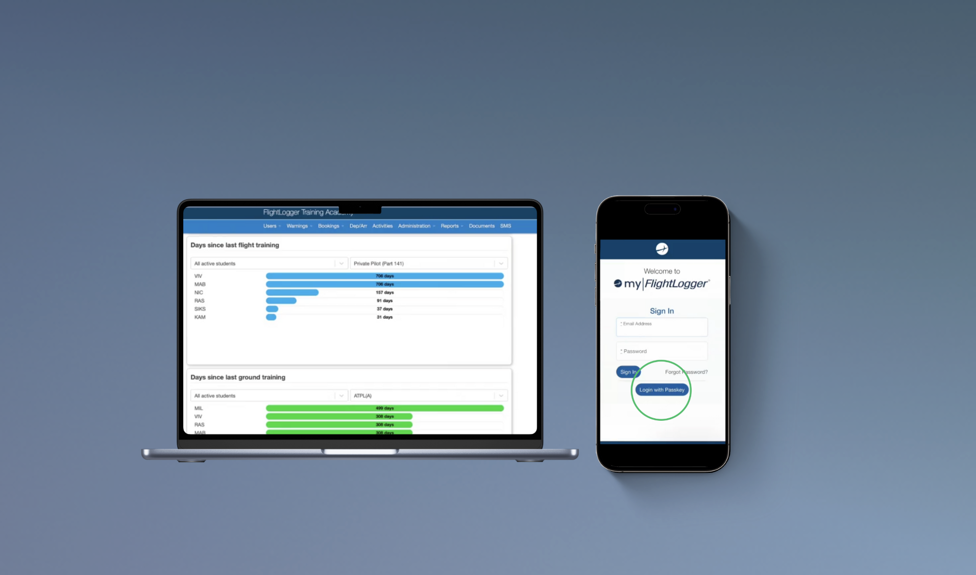 FlightLogger - Pilot Training AFM.aero