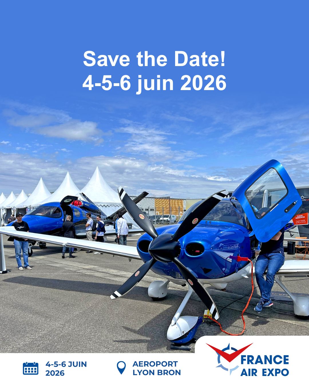 France Air Expo 2026 - Pilot Training AFM.aero