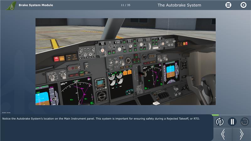 CPaT New B737 NG Lesson - Pilot Training AFM.aero