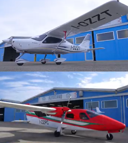 Professional Aviation Tecnam Aircraft Flight School AFM