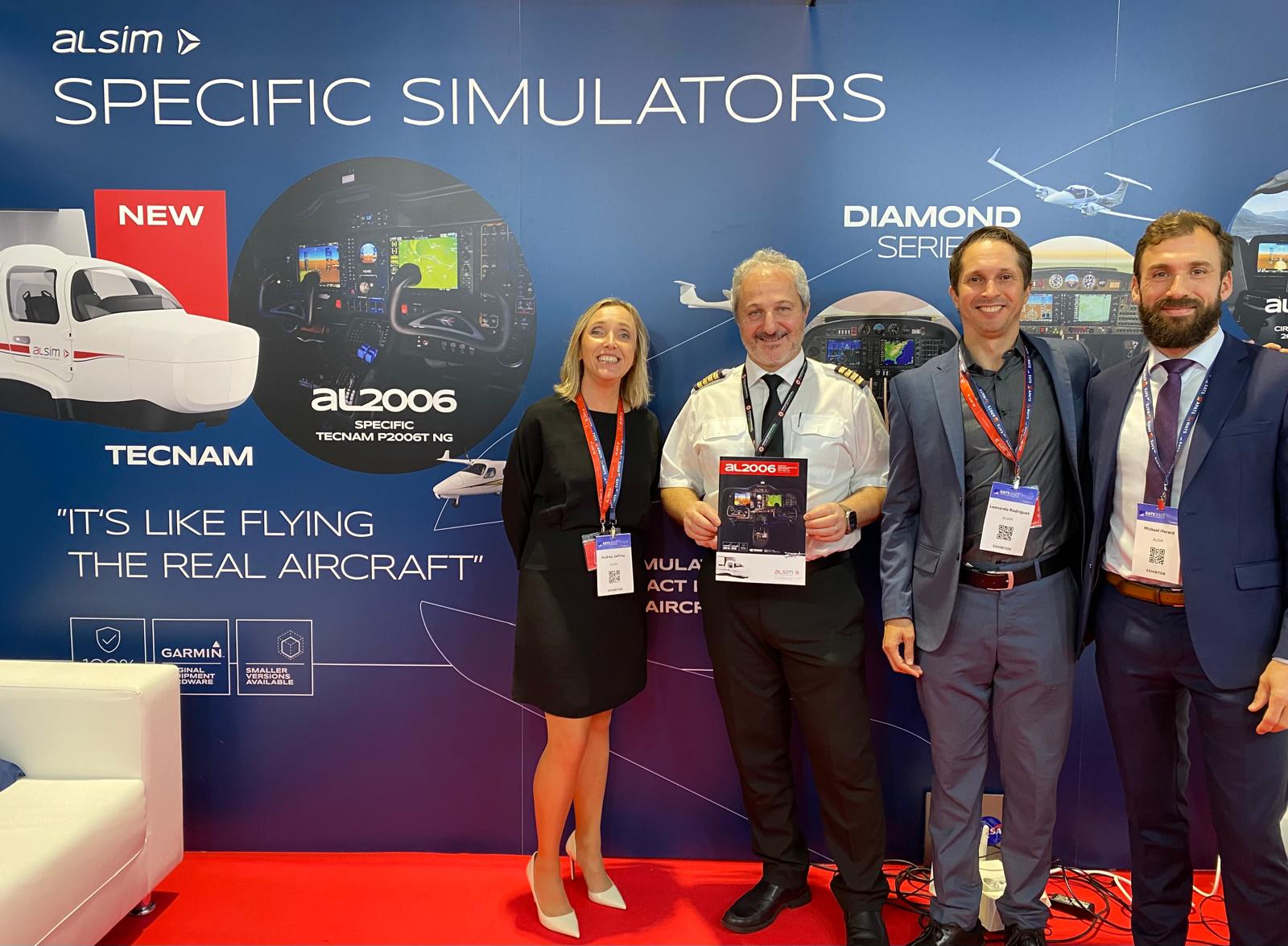 ALSIM - Pilot Training AFM.aero