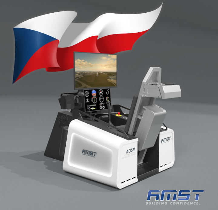 AMST Systemtechnik Czech Republic Pilot Training AFM