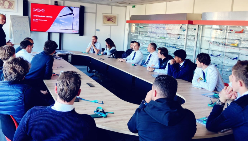 ATR Flight School Outreach 2025 AFM