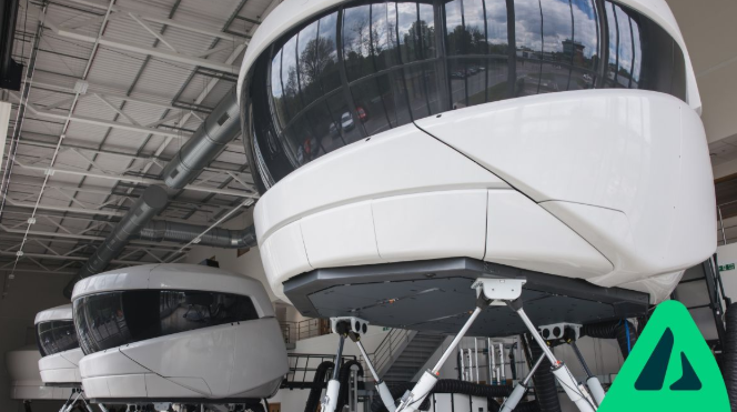 Acron Aviation Full Flight Simulator London UK AFM