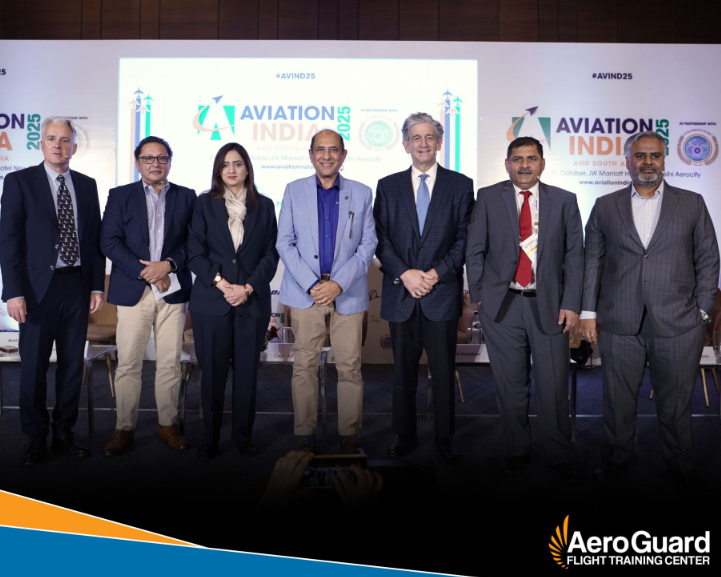 AeroGuard Flight Training Center Aviation India 2025 AFM