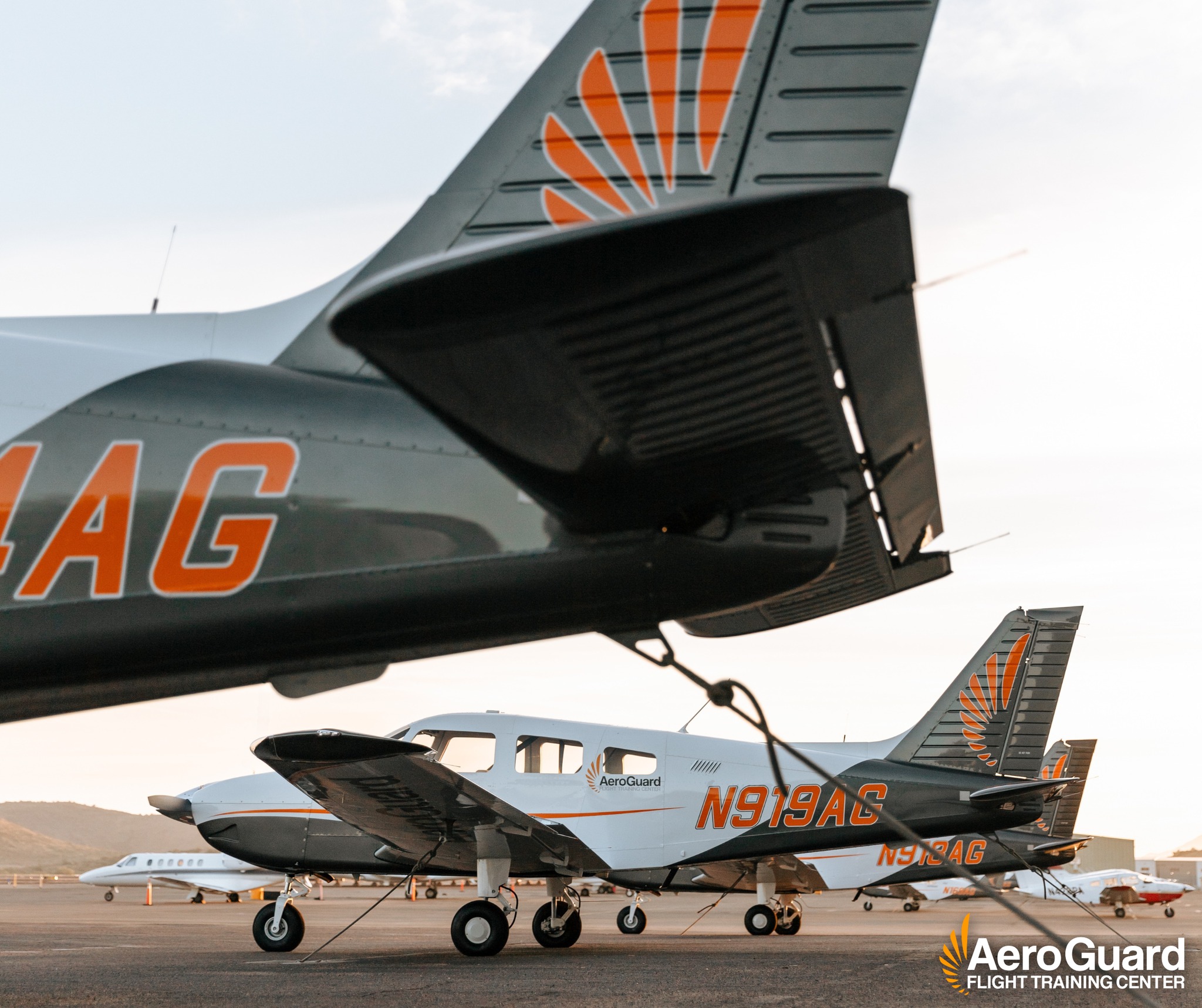 AeroGuard Flight Training Center - Pilot Training AFM.aero