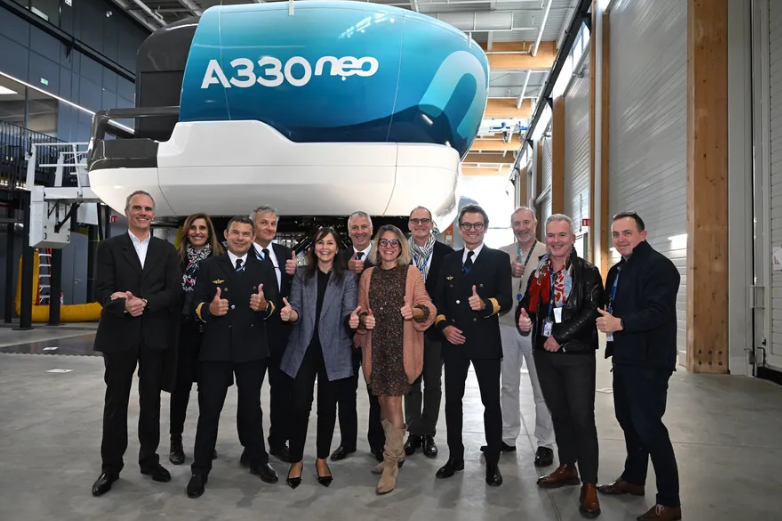 Airbus Training Corsair A330 Full Flight Simulator AFM