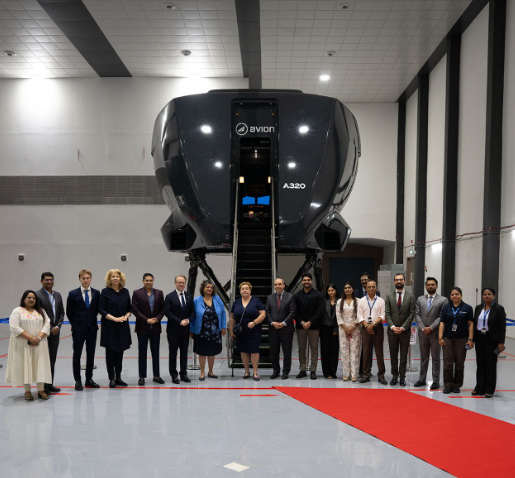 Avion Full Flight Simulator Mumbai India Training Center AFM