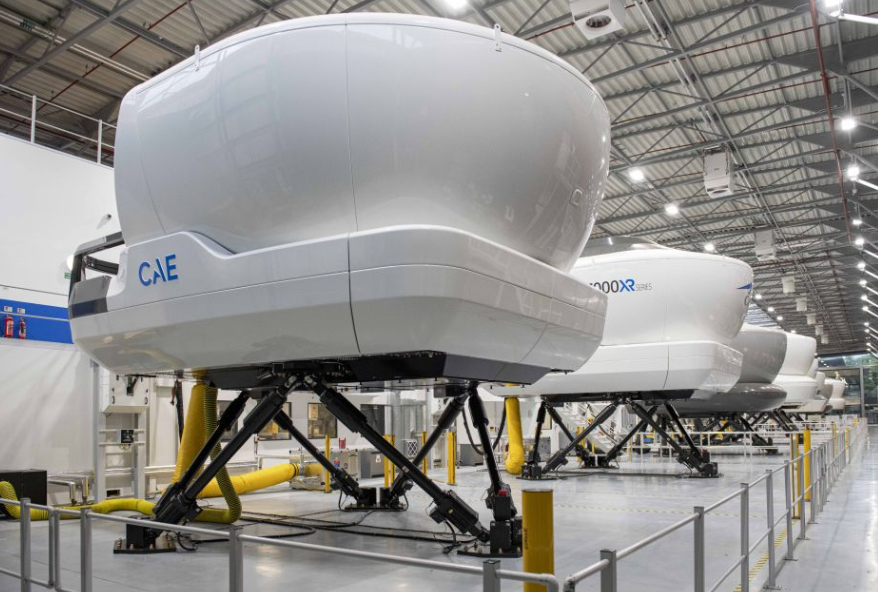 CAE TAP Air Portugal E190 Full Flight Simulator AFM