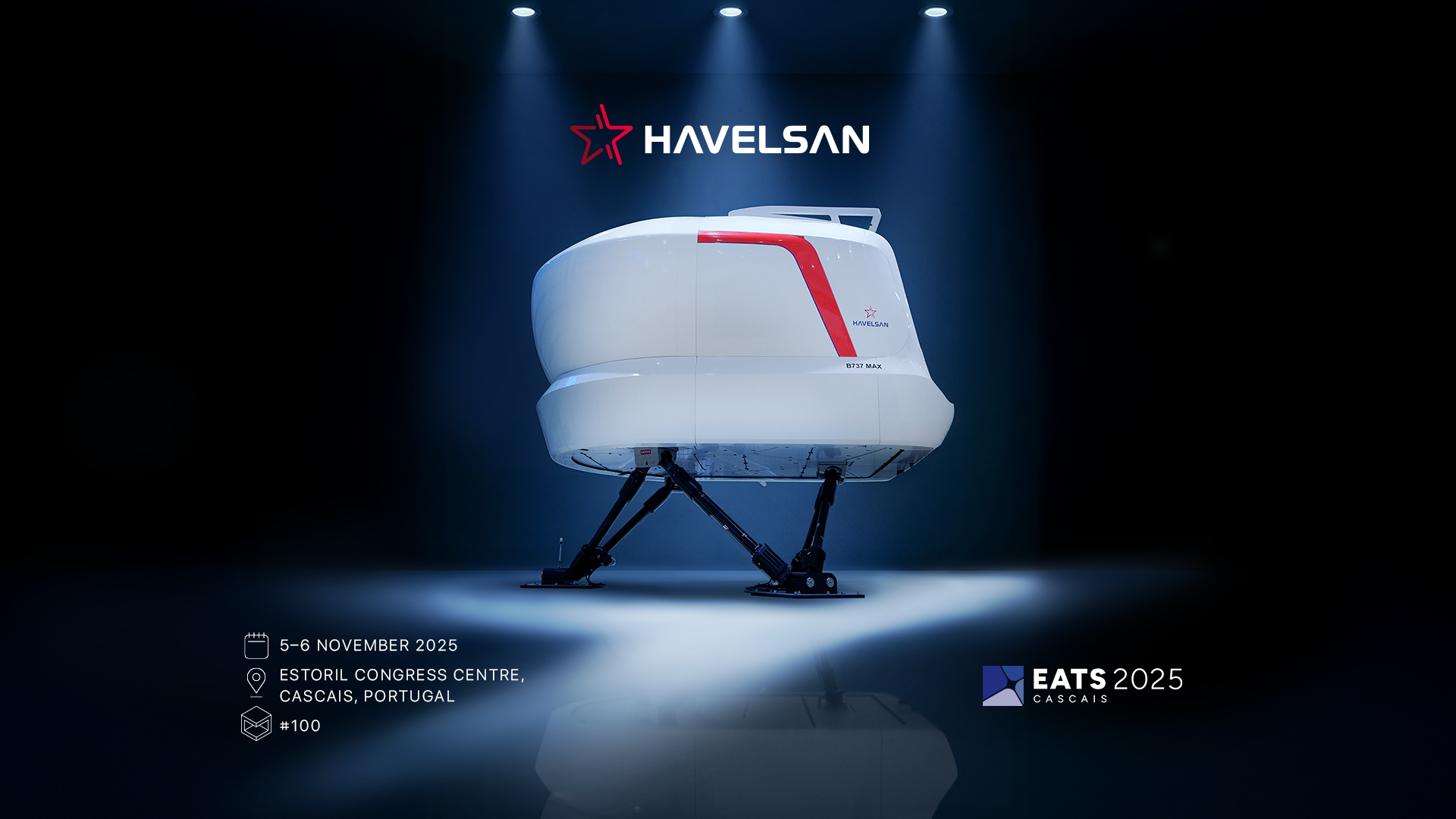 HAVELSAN Full Flight Simulator EATS 2025