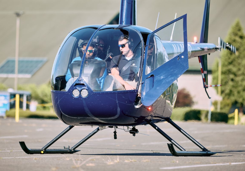Hillsboro Aero Academy Heli Rotor Career Pathway Program AFM