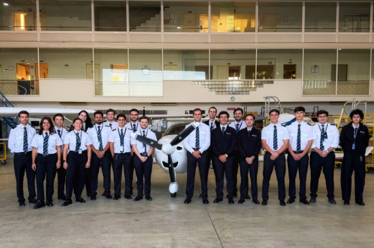 Omni Aviation Training Center Student Batch 3 2025 AFM