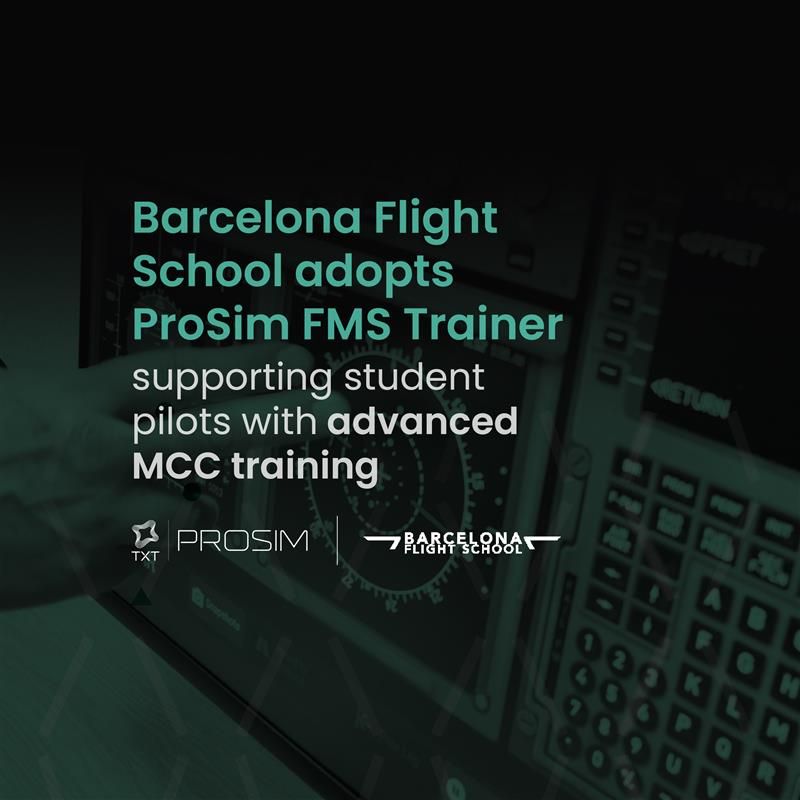 ProSim Training Solutions - Pilot Training AFM.aero