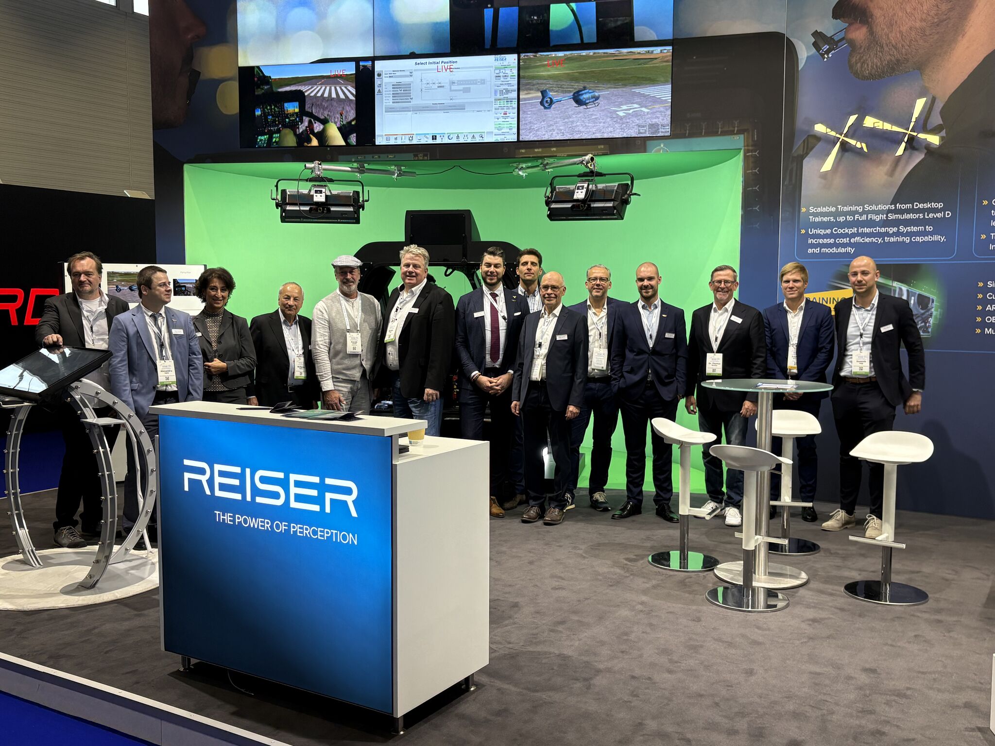 Reiser Simulation and Training - Pilot Training AFM.aero