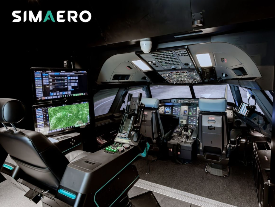 Simaero CSS A320neo Full Flight Simulator AFM