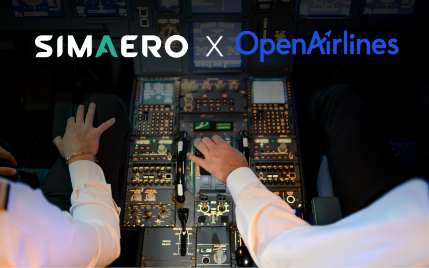Simaero_Open Airlines_Pilot Training AFM.aero