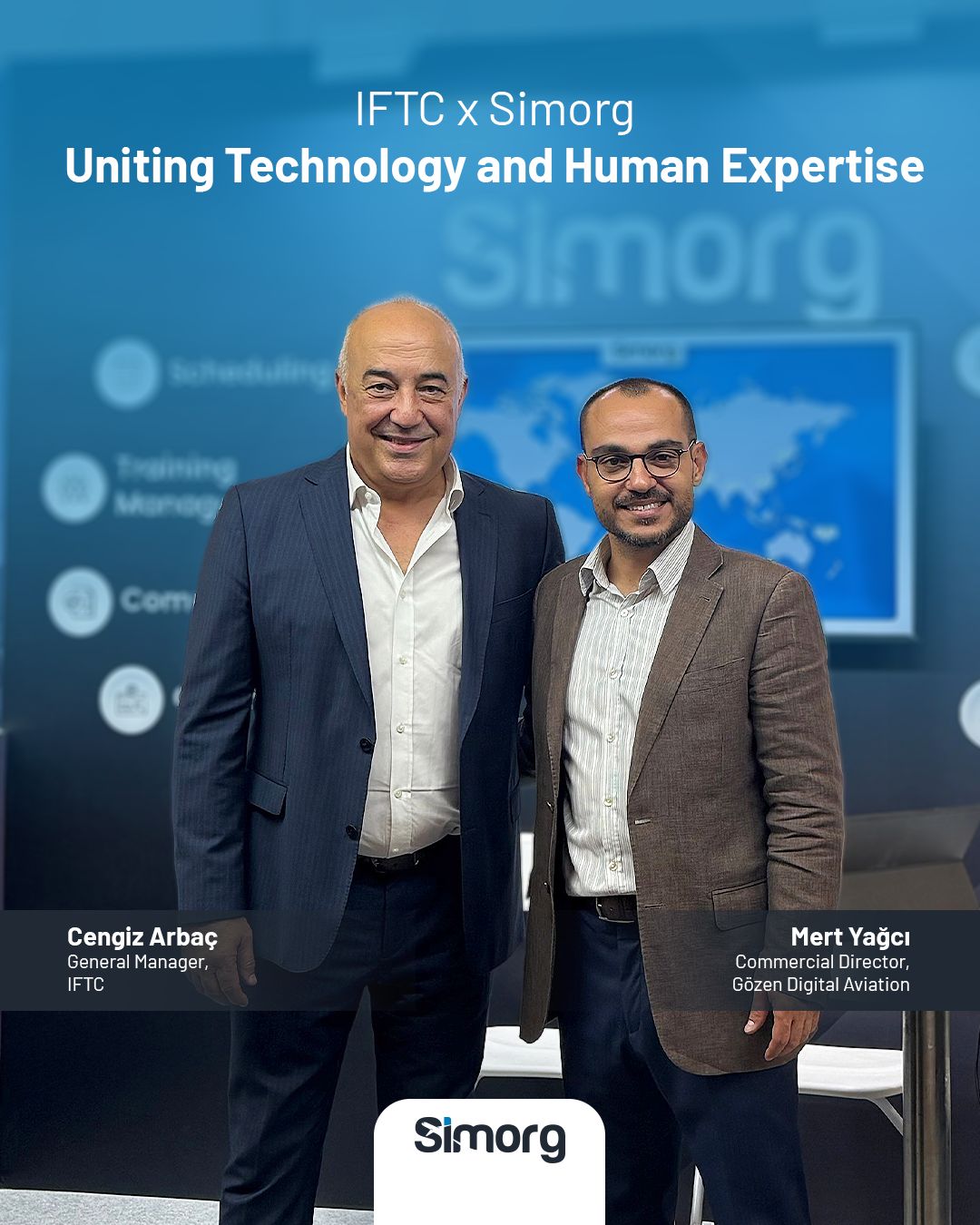 Simorg & IFTC - Pilot Training AFM.aero