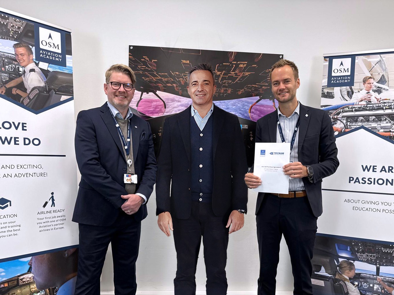 OSM Aviation Academy_Tecnam Aircraft_Pilot Training AFM.aero