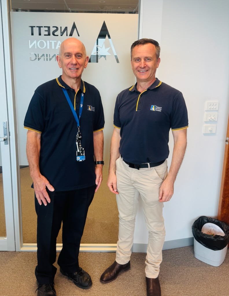 Ansett Aviation Training Melbourne Full Flight Simulator AFM