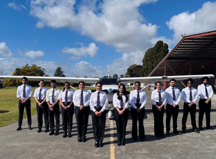 Indian Pilot Training Facilitator HM Aviation Deploys Another Batch of 12 Aspiring Pilots to New Zealand in 2025 - AFM.aero