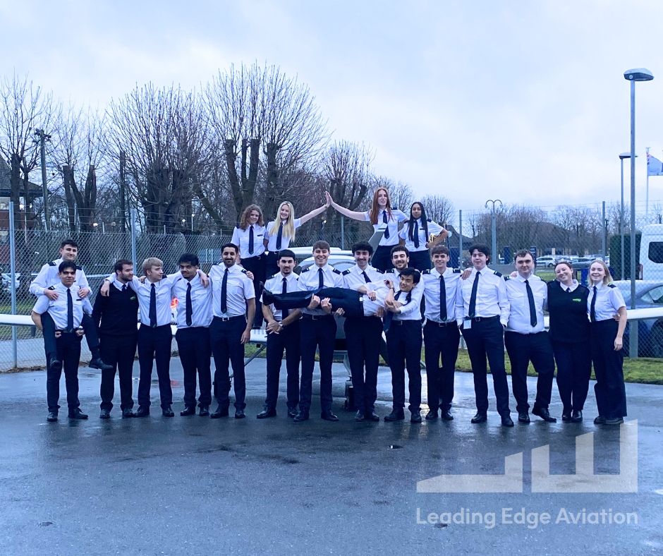 Flight Training Group Leading Edge Aviation Welcomes New Student Intake in January 2026